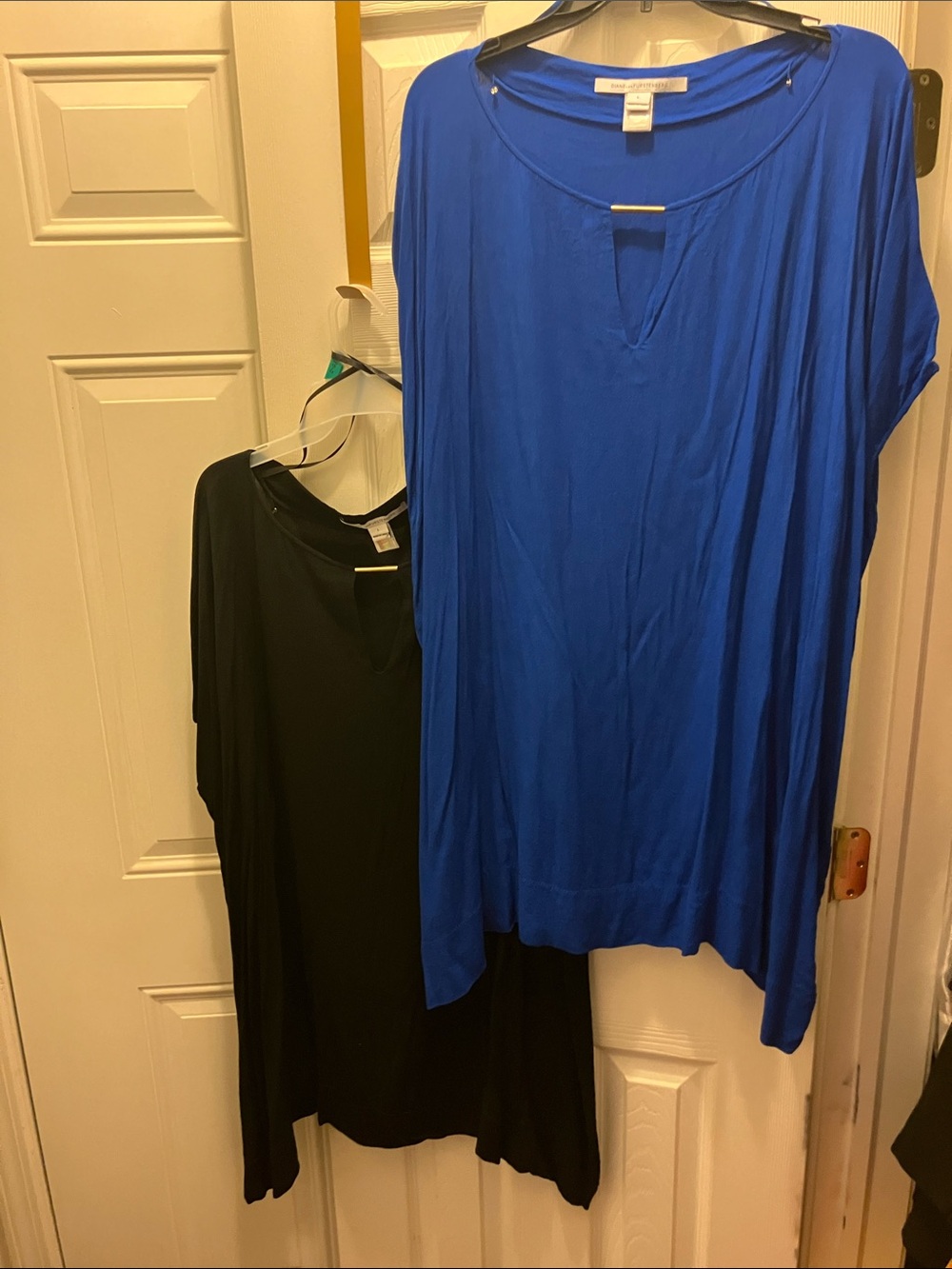 Dana Buchman Royal Blue Scoop Neck Tunic
